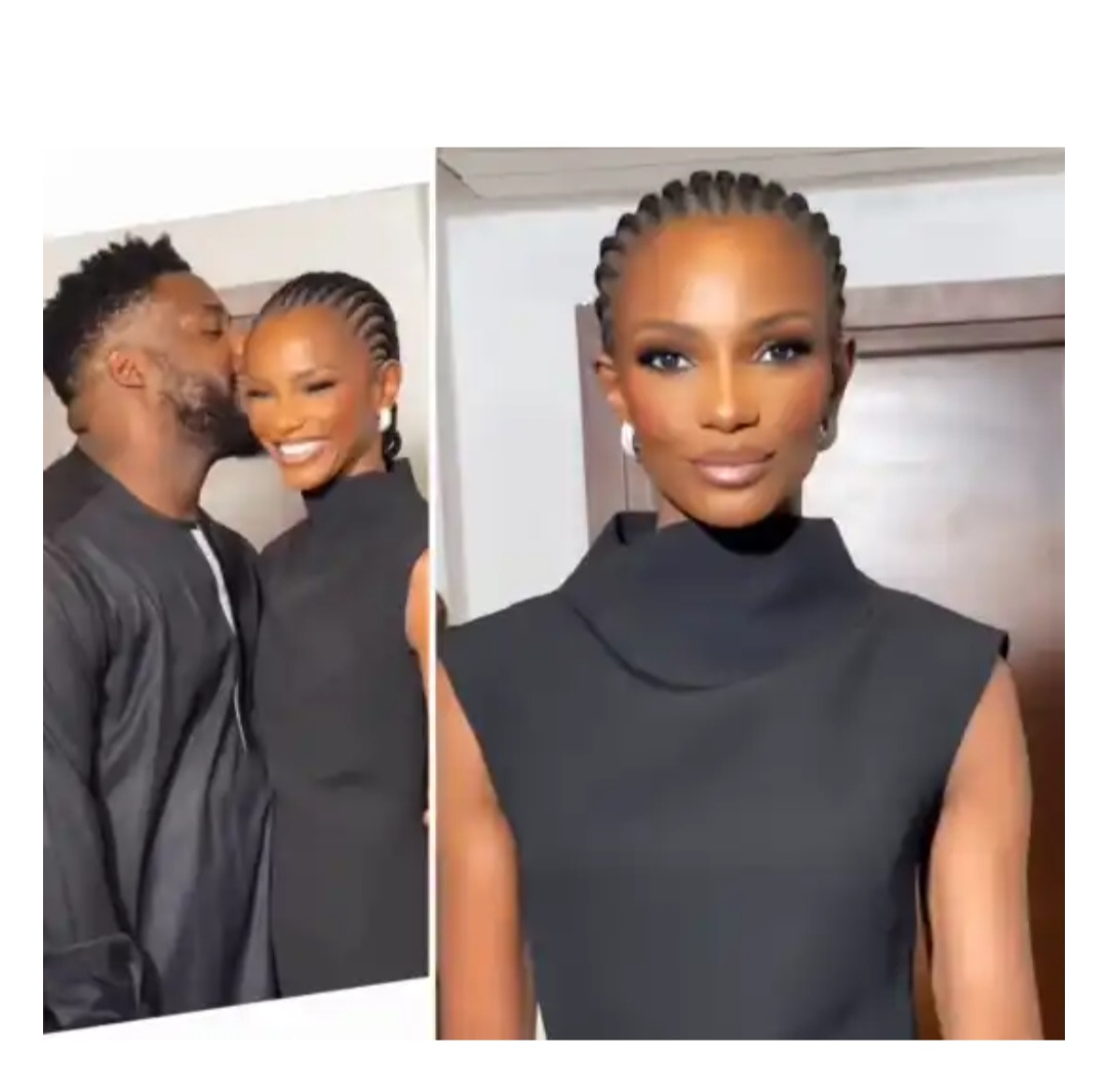 Congratulations to former Miss World,  Agbani Darego.